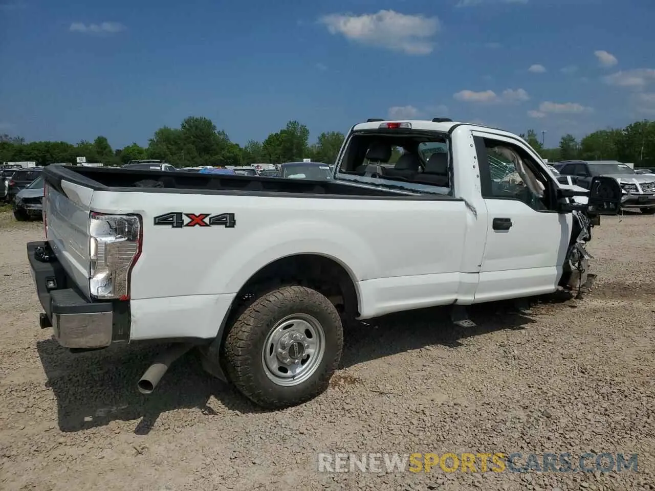 3 Photograph of a damaged car 1FTBF2B65NED54952 FORD F250 2022