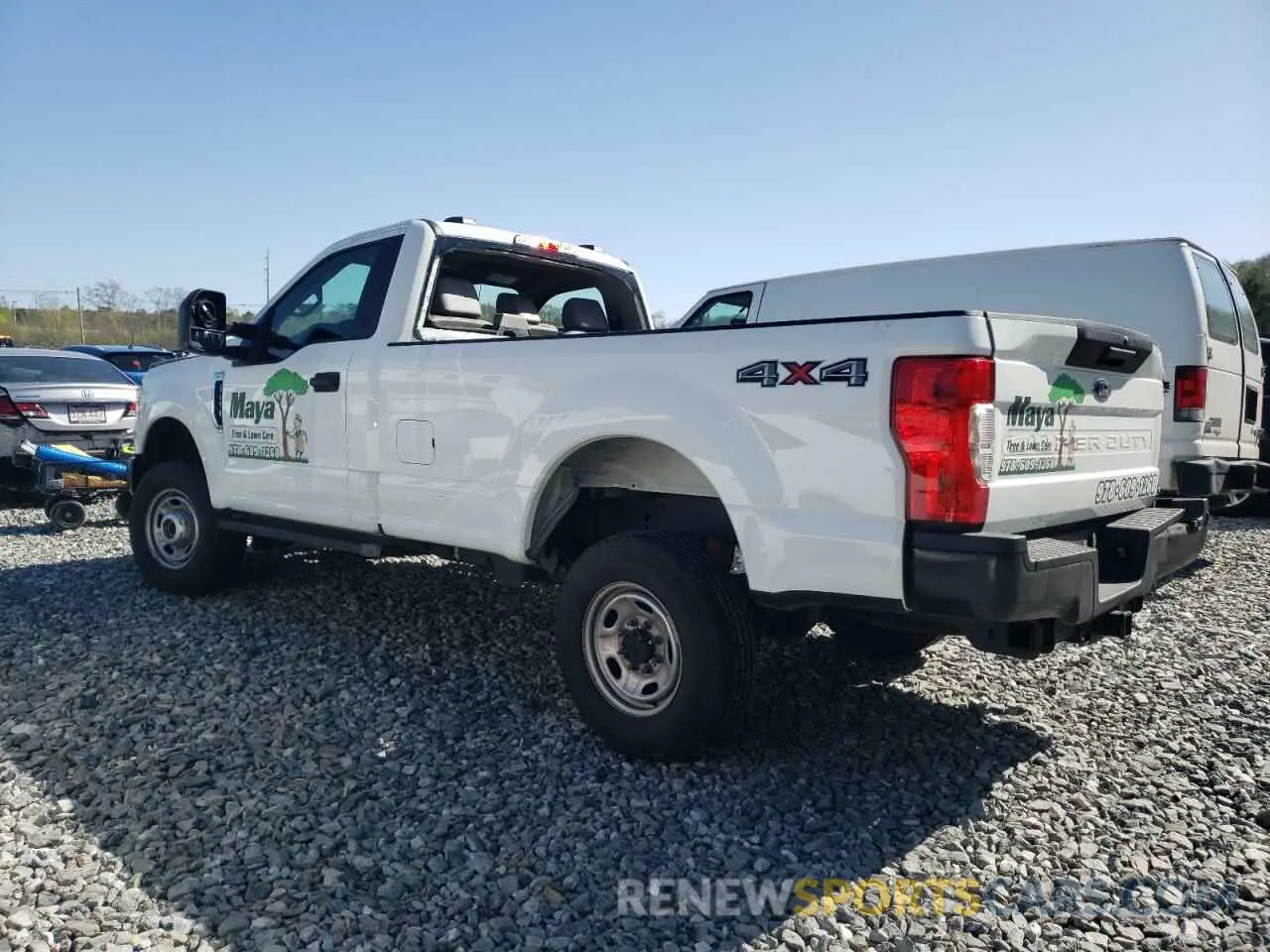 2 Фотография поврежденного автомобиля 1FTBF2B66NEE29514 FORD F250 2022