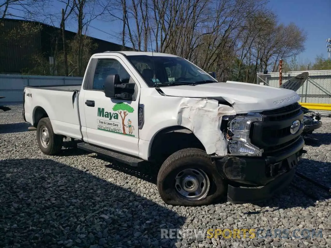 4 Фотография поврежденного автомобиля 1FTBF2B66NEE29514 FORD F250 2022