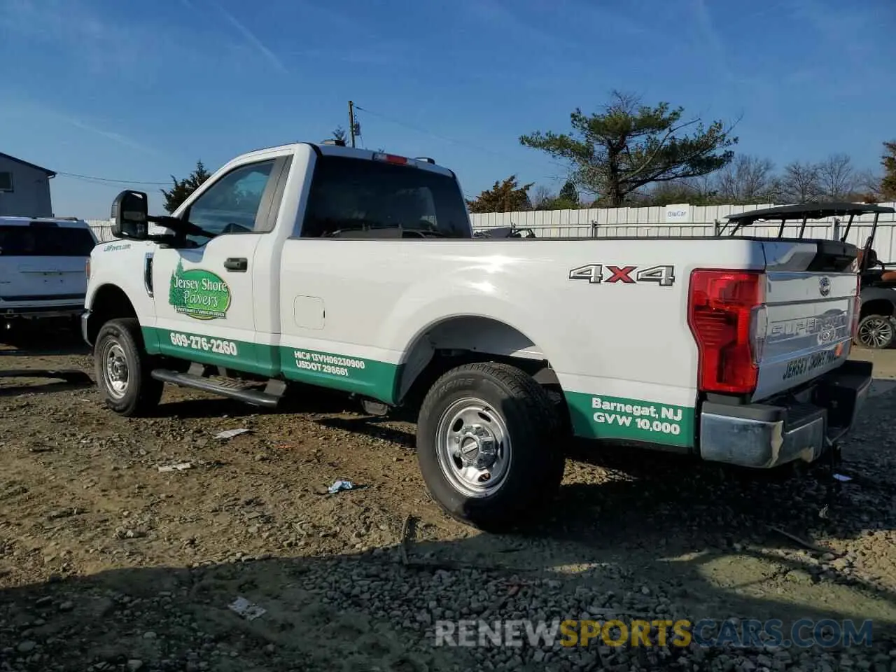 2 Photograph of a damaged car 1FTBF2B66NEG37764 FORD F250 2022