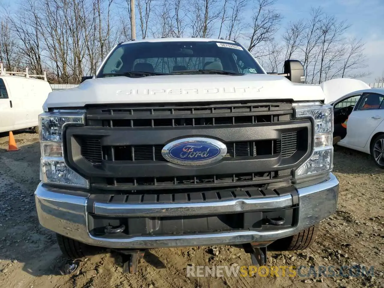 5 Photograph of a damaged car 1FTBF2B66NEG37764 FORD F250 2022