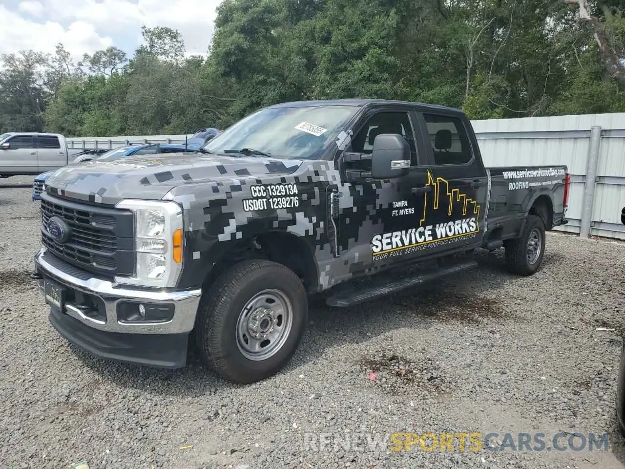 1 Photograph of a damaged car 1FT7W2BA1PED44836 FORD F250 2023