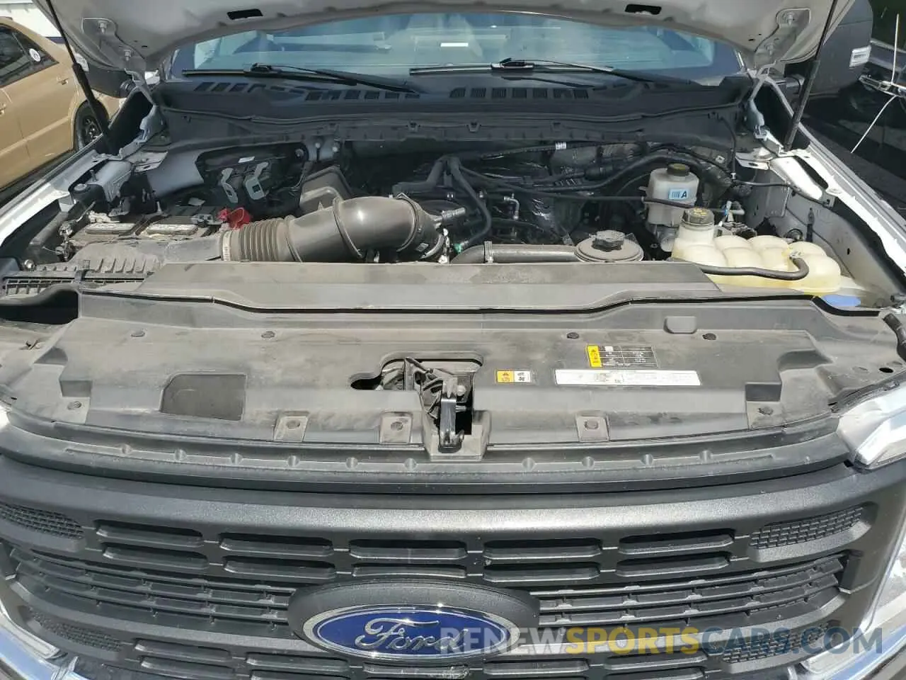 11 Photograph of a damaged car 1FT7W2BA1PED44836 FORD F250 2023
