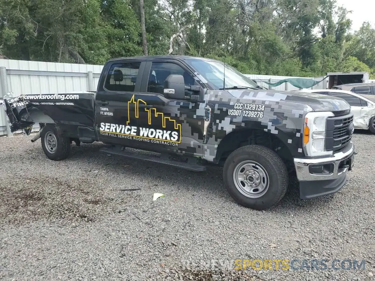 4 Photograph of a damaged car 1FT7W2BA1PED44836 FORD F250 2023