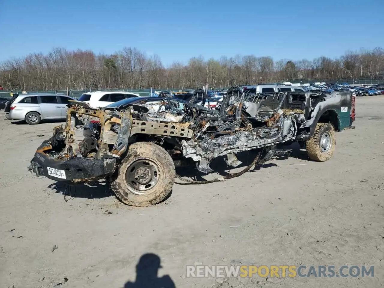1 Photograph of a damaged car 1FT7W2BA3PEC33267 FORD F250 2023