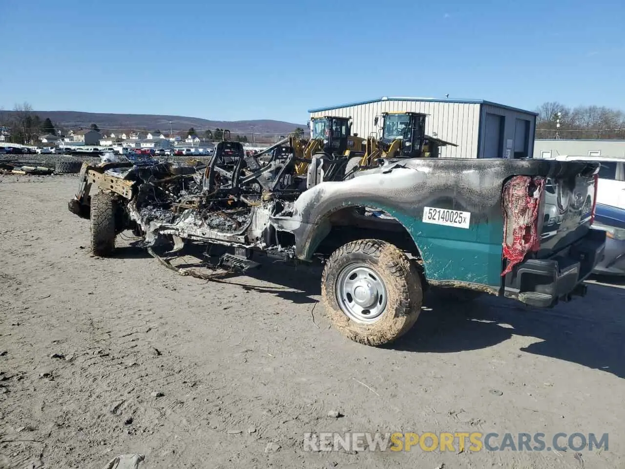 2 Photograph of a damaged car 1FT7W2BA3PEC33267 FORD F250 2023