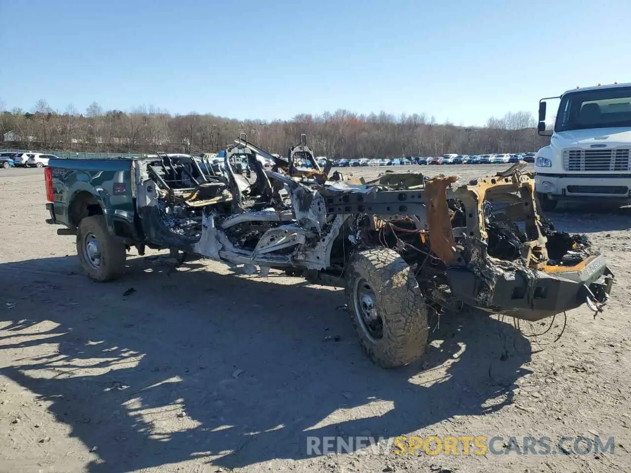4 Photograph of a damaged car 1FT7W2BA3PEC33267 FORD F250 2023