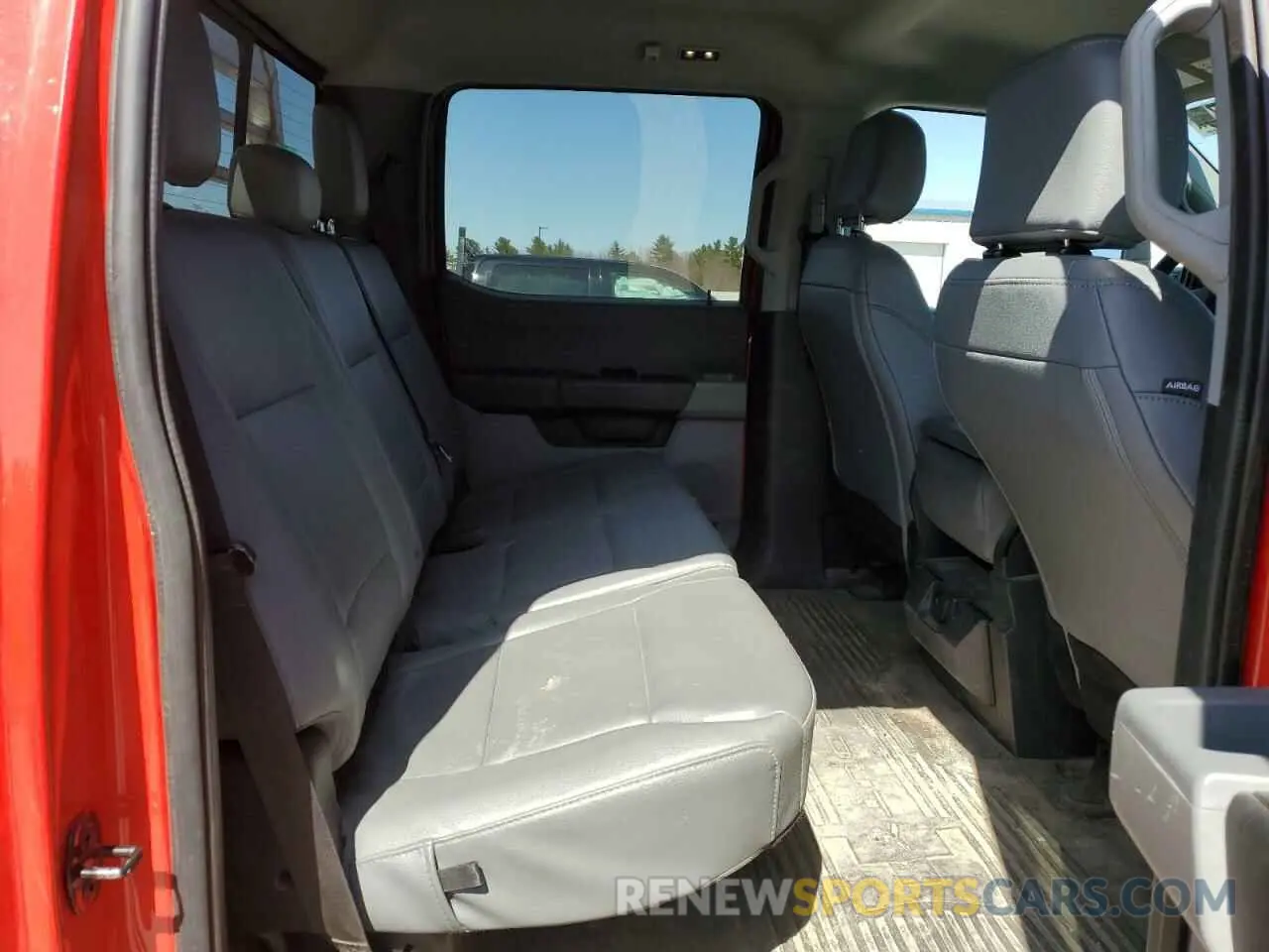 10 Фотография поврежденного автомобиля 1FT7W2BA4PED44801 FORD F250 2023