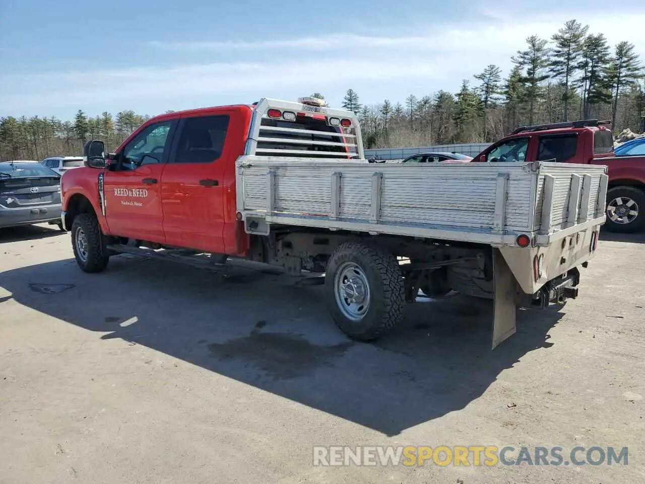2 Фотография поврежденного автомобиля 1FT7W2BA4PED44801 FORD F250 2023