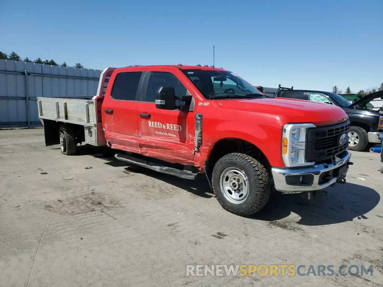 4 Фотография поврежденного автомобиля 1FT7W2BA4PED44801 FORD F250 2023