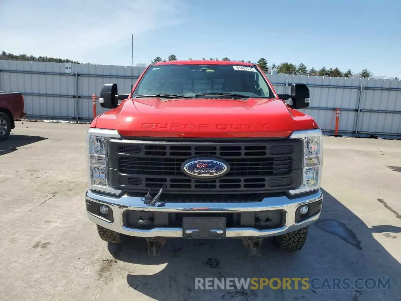 5 Фотография поврежденного автомобиля 1FT7W2BA4PED44801 FORD F250 2023