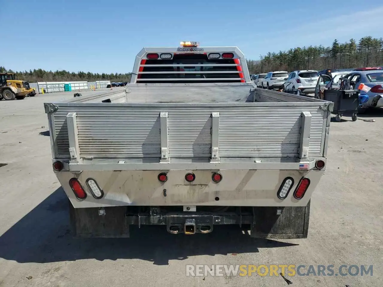 6 Фотография поврежденного автомобиля 1FT7W2BA4PED44801 FORD F250 2023