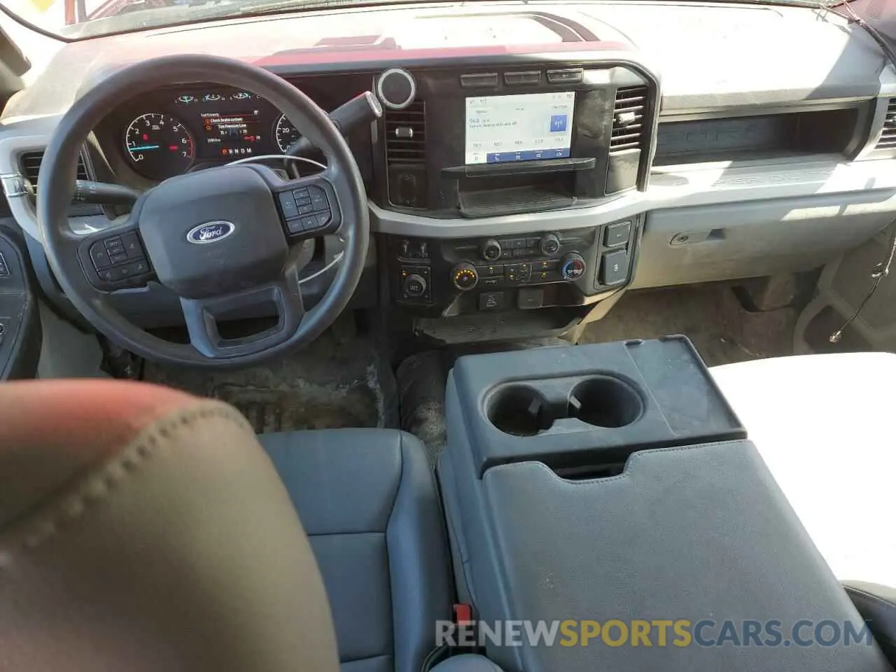 8 Фотография поврежденного автомобиля 1FT7W2BA4PED44801 FORD F250 2023