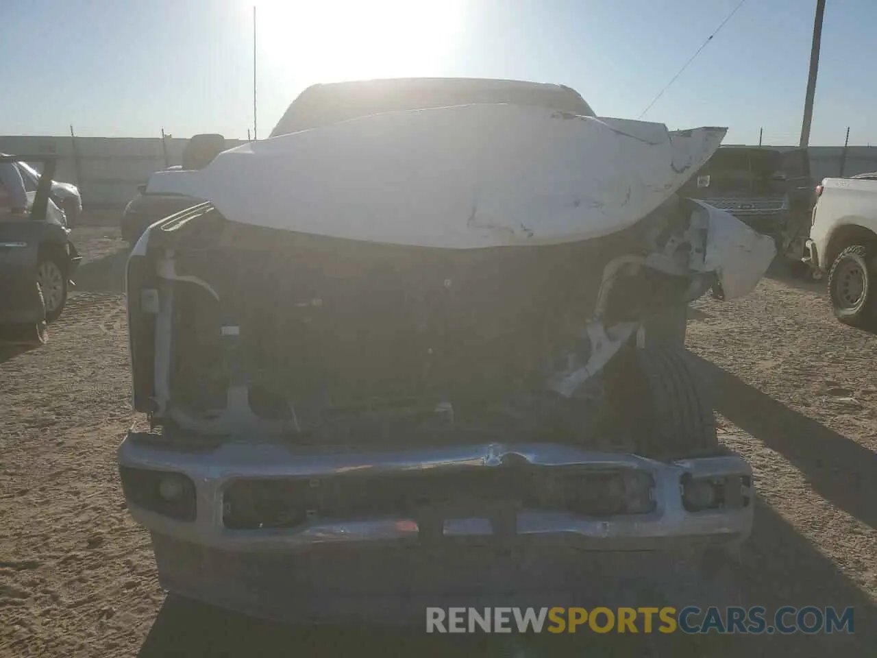 5 Photograph of a damaged car 1FT7W2BA5PED32561 FORD F250 2023