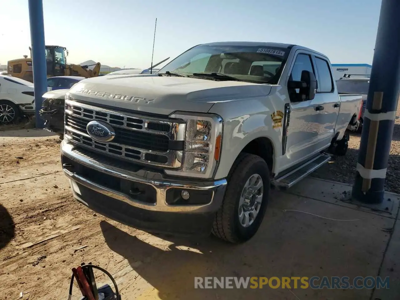 1 Photograph of a damaged car 1FT7W2BN7PED35643 FORD F250 2023
