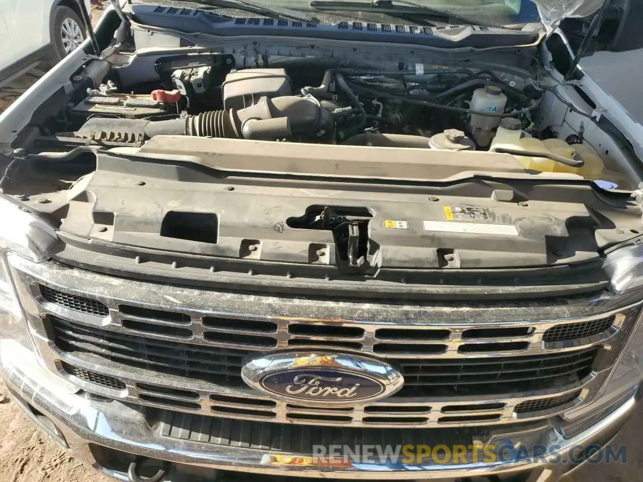 12 Photograph of a damaged car 1FT7W2BN7PED35643 FORD F250 2023