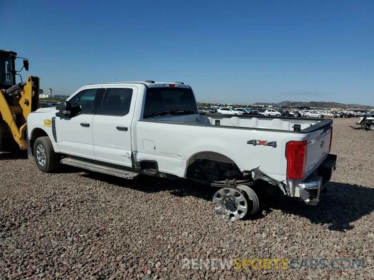 2 Photograph of a damaged car 1FT7W2BN7PED35643 FORD F250 2023