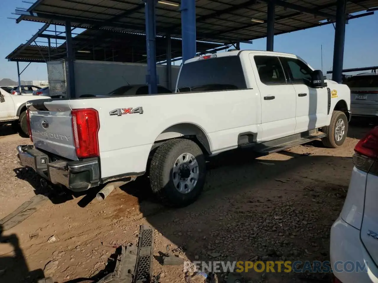 3 Photograph of a damaged car 1FT7W2BN7PED35643 FORD F250 2023