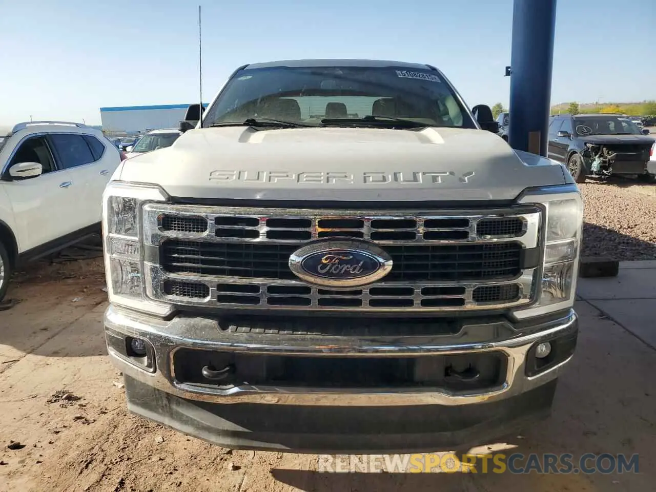 5 Photograph of a damaged car 1FT7W2BN7PED35643 FORD F250 2023
