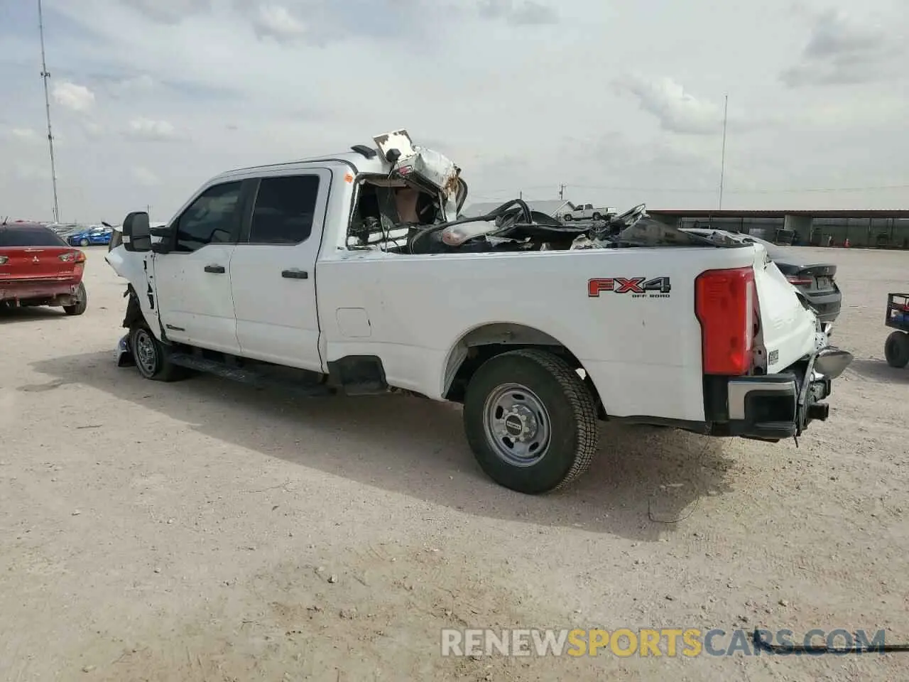 2 Photograph of a damaged car 1FT7W2BT0PEC72190 FORD F250 2023