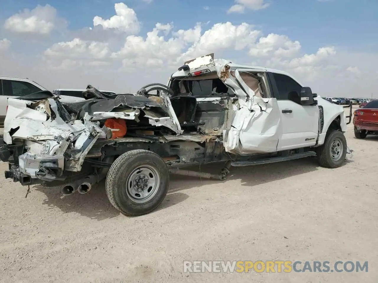 3 Photograph of a damaged car 1FT7W2BT0PEC72190 FORD F250 2023