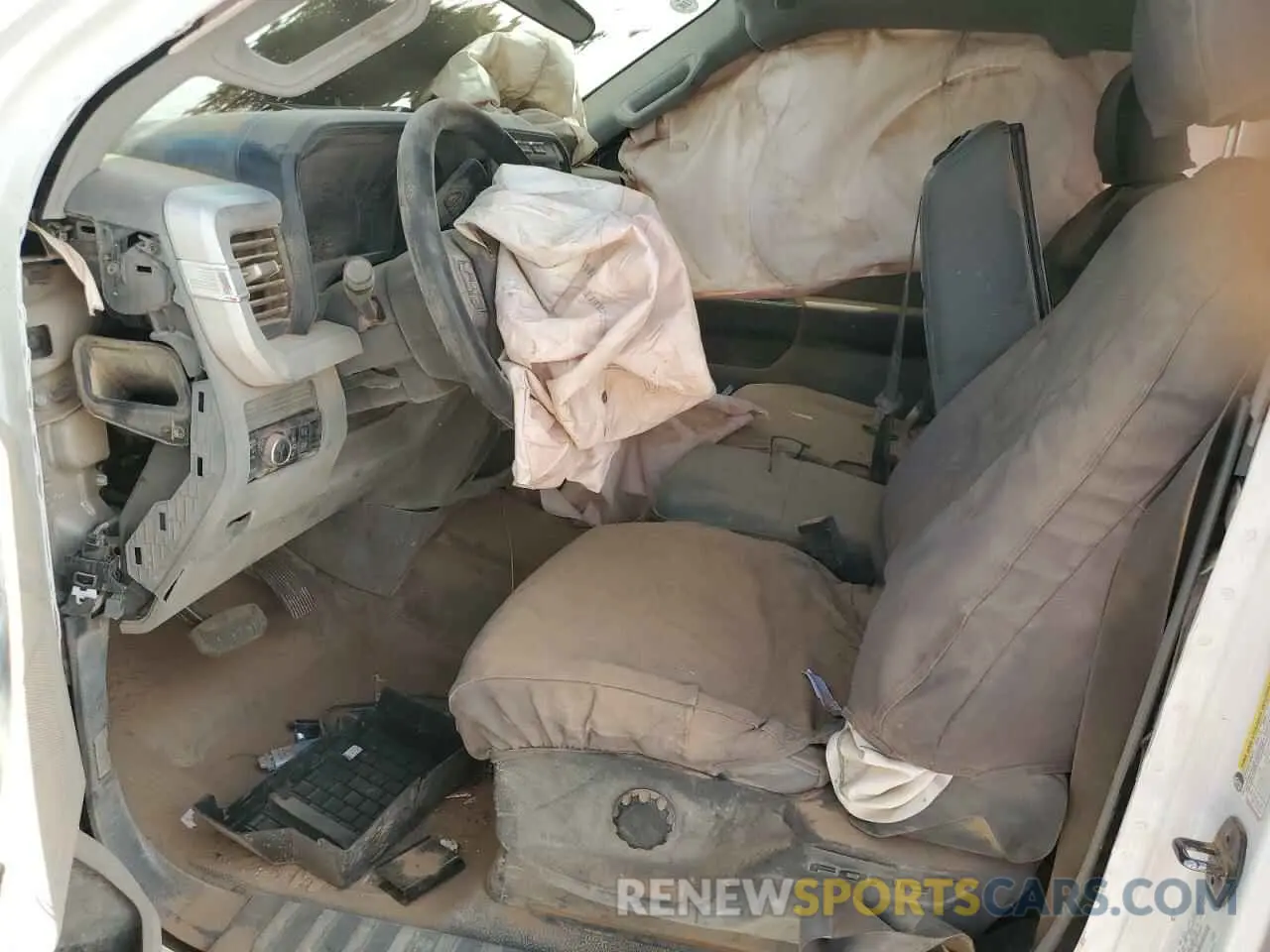 7 Photograph of a damaged car 1FT7W2BT0PEC72190 FORD F250 2023