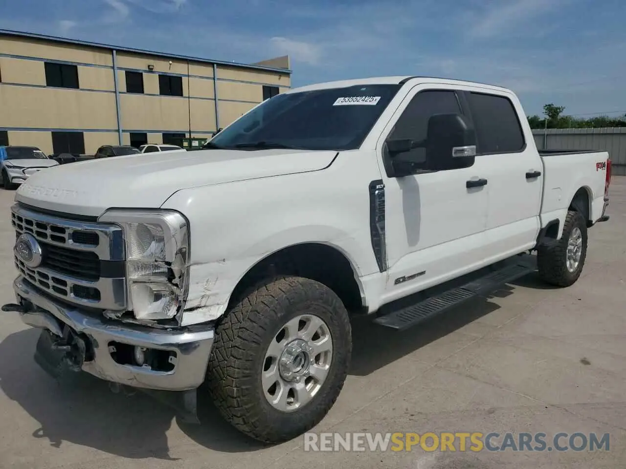 1 Фотография поврежденного автомобиля 1FT7W2BT3PEC29303 FORD F250 2023