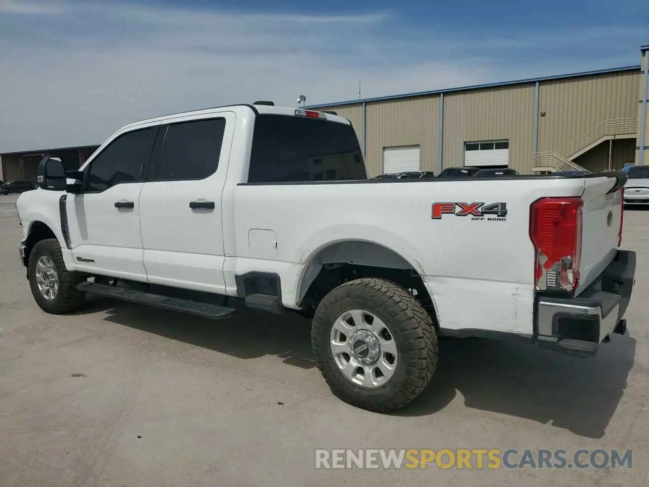 2 Фотография поврежденного автомобиля 1FT7W2BT3PEC29303 FORD F250 2023