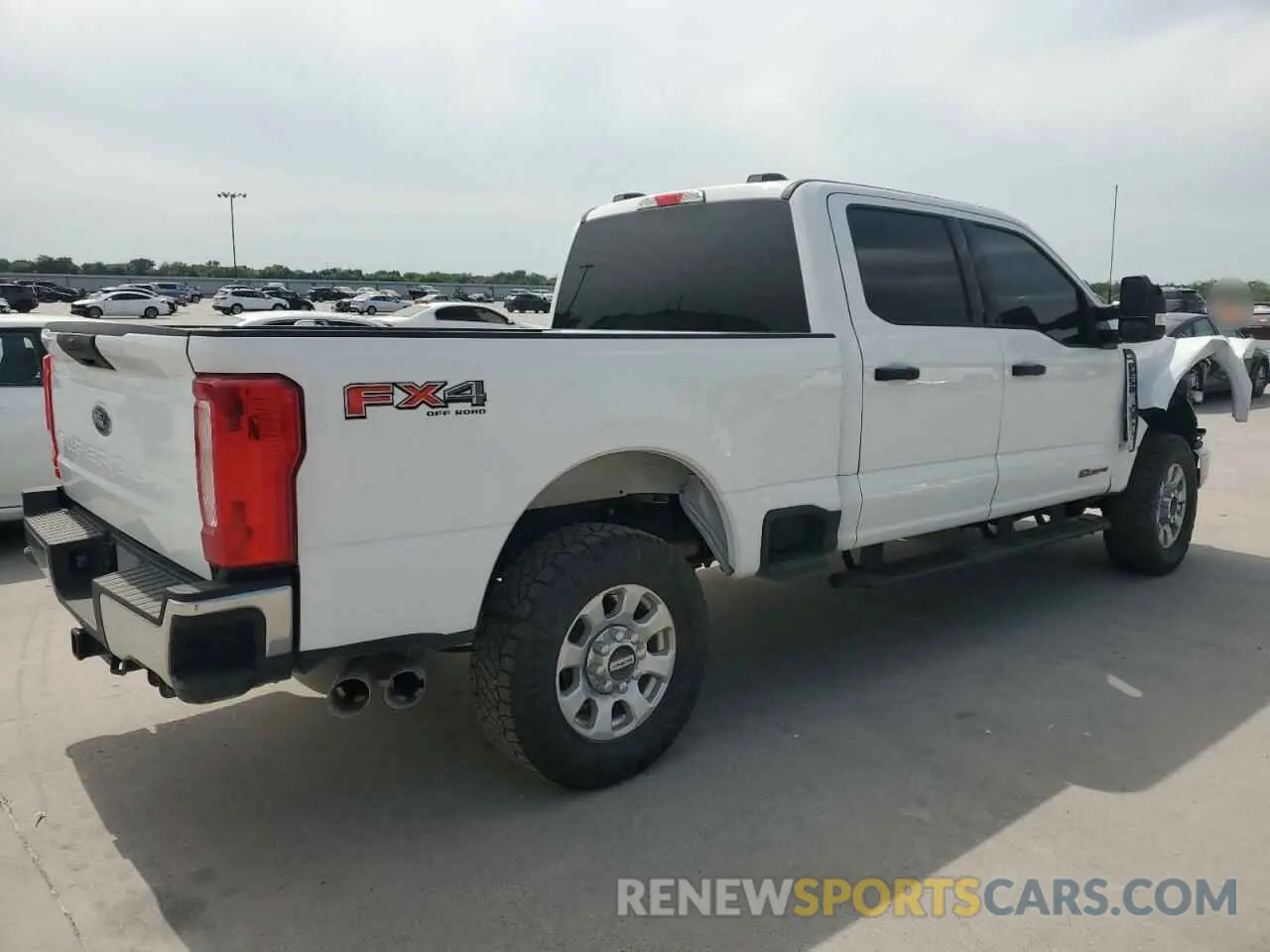 3 Фотография поврежденного автомобиля 1FT7W2BT3PEC29303 FORD F250 2023