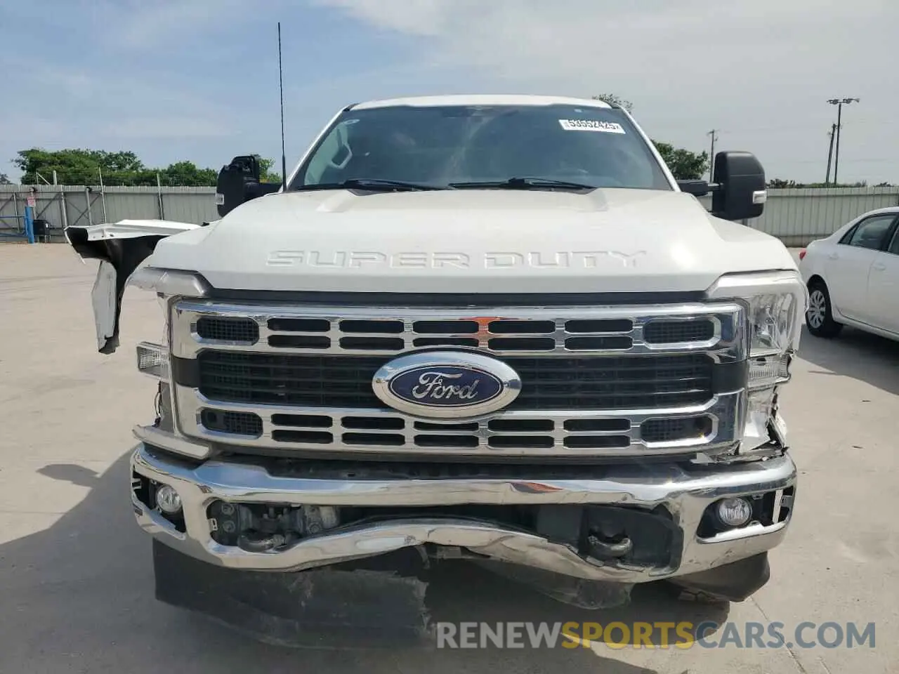 5 Фотография поврежденного автомобиля 1FT7W2BT3PEC29303 FORD F250 2023