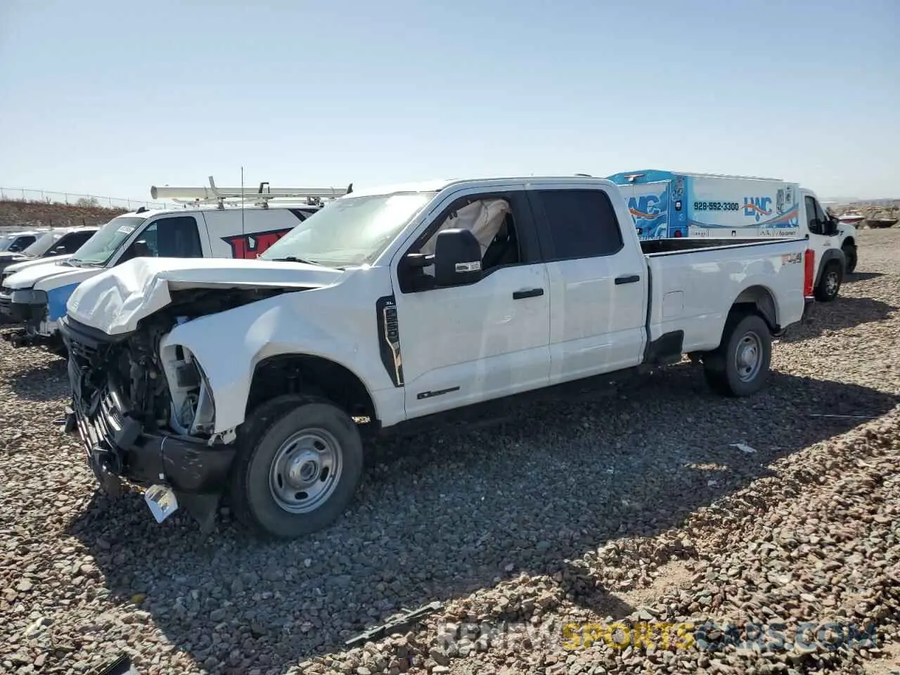 1 Фотография поврежденного автомобиля 1FT7W2BT4PEC42786 FORD F250 2023