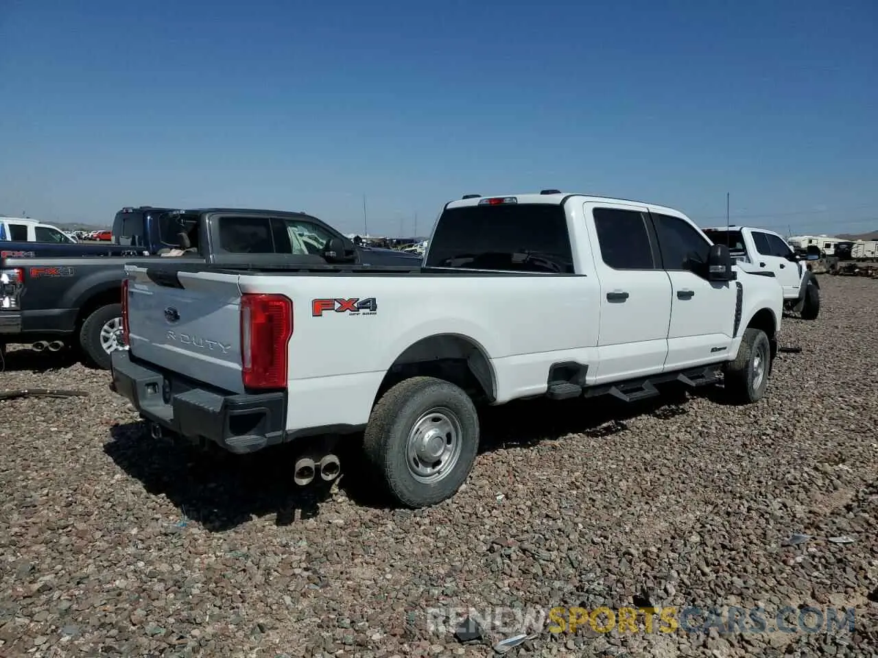 3 Фотография поврежденного автомобиля 1FT7W2BT4PEC42786 FORD F250 2023