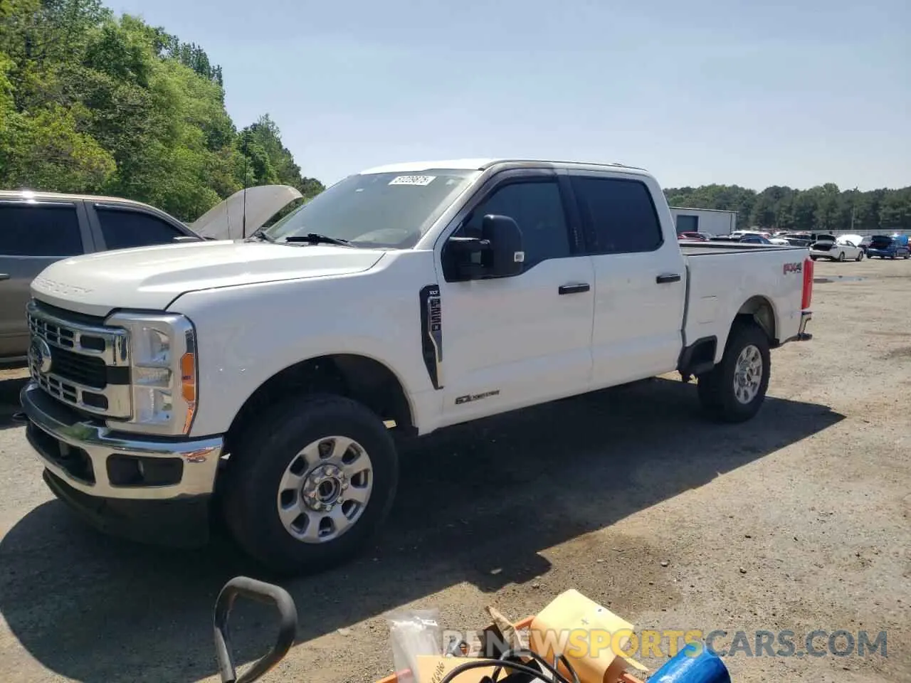 1 Photograph of a damaged car 1FT7W2BT5PED75881 FORD F250 2023