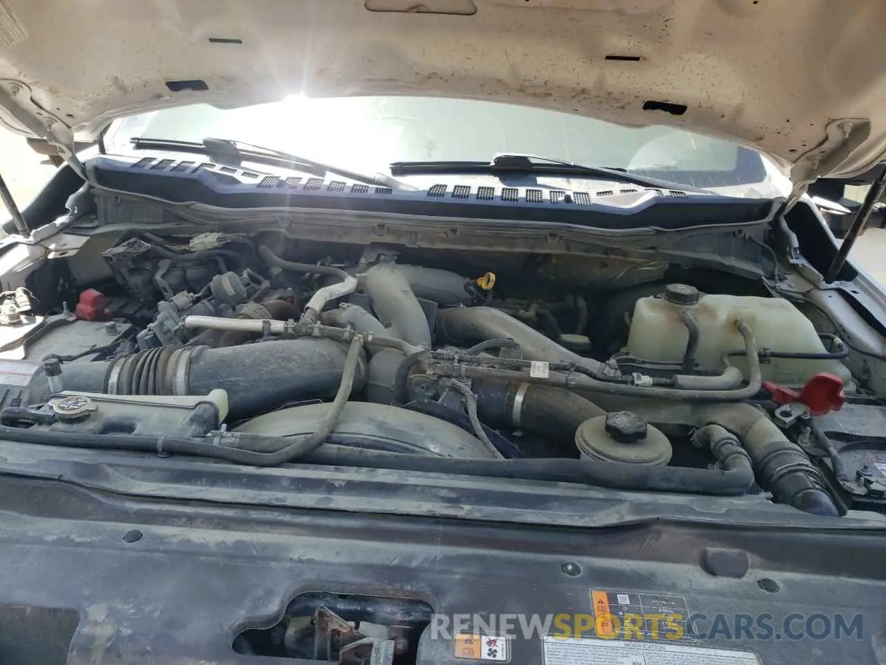 11 Photograph of a damaged car 1FT7W2BT5PED75881 FORD F250 2023