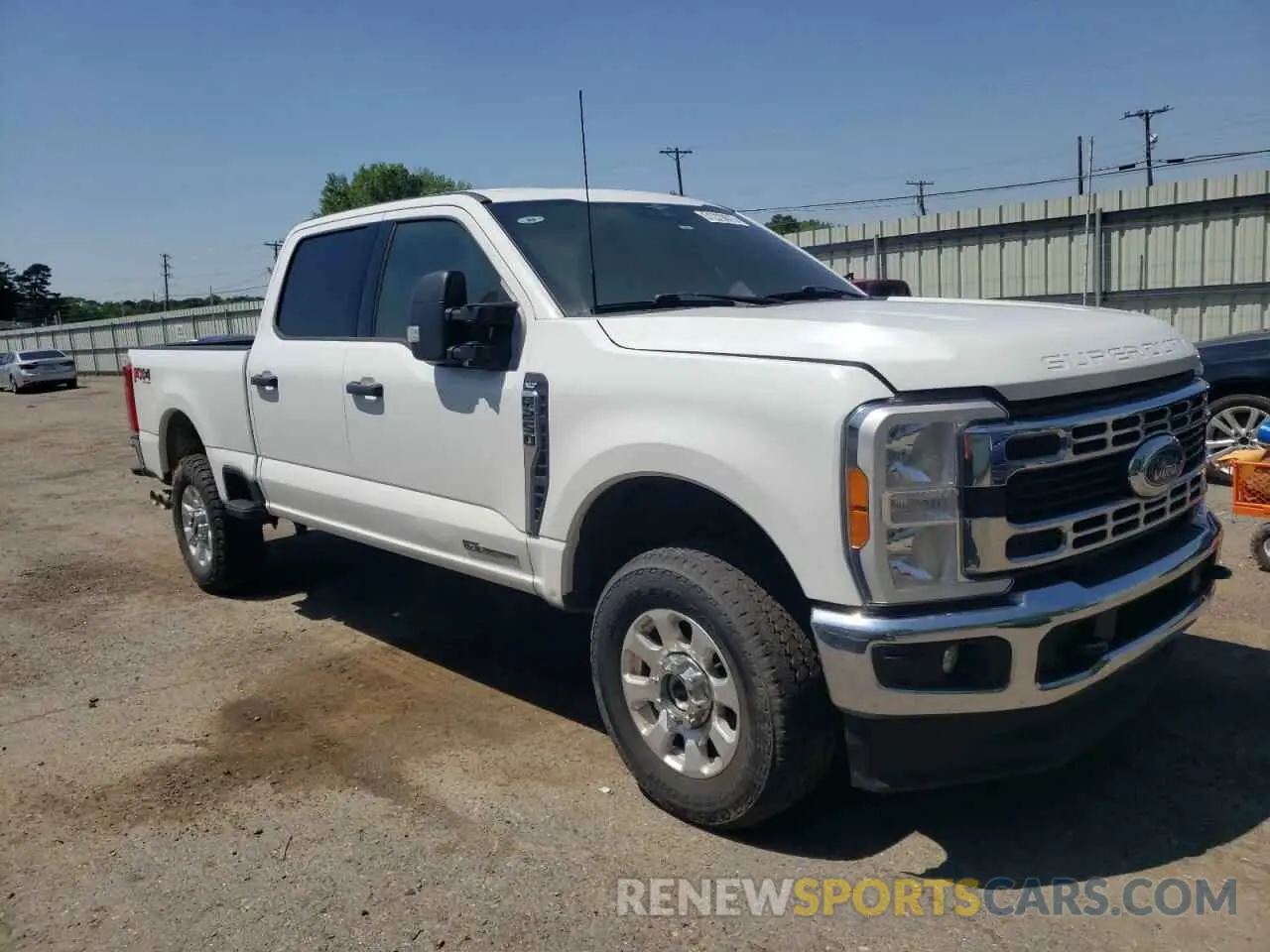4 Photograph of a damaged car 1FT7W2BT5PED75881 FORD F250 2023