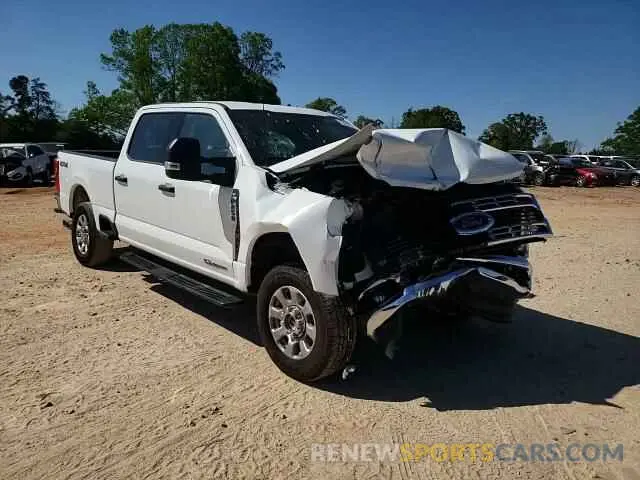10 Фотография поврежденного автомобиля 1FT7W2BT6PEC13550 FORD F250 2023