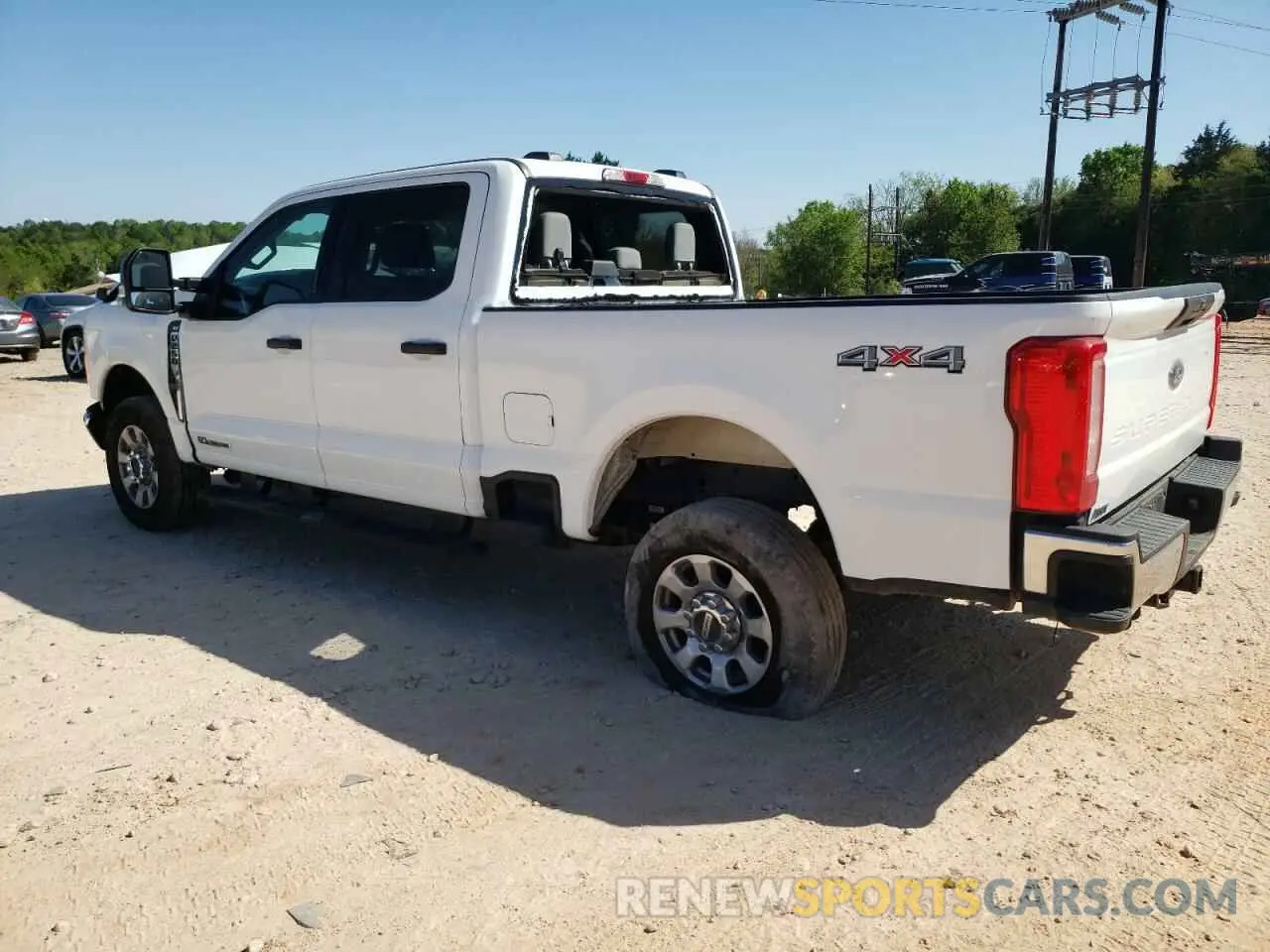 2 Фотография поврежденного автомобиля 1FT7W2BT6PEC13550 FORD F250 2023