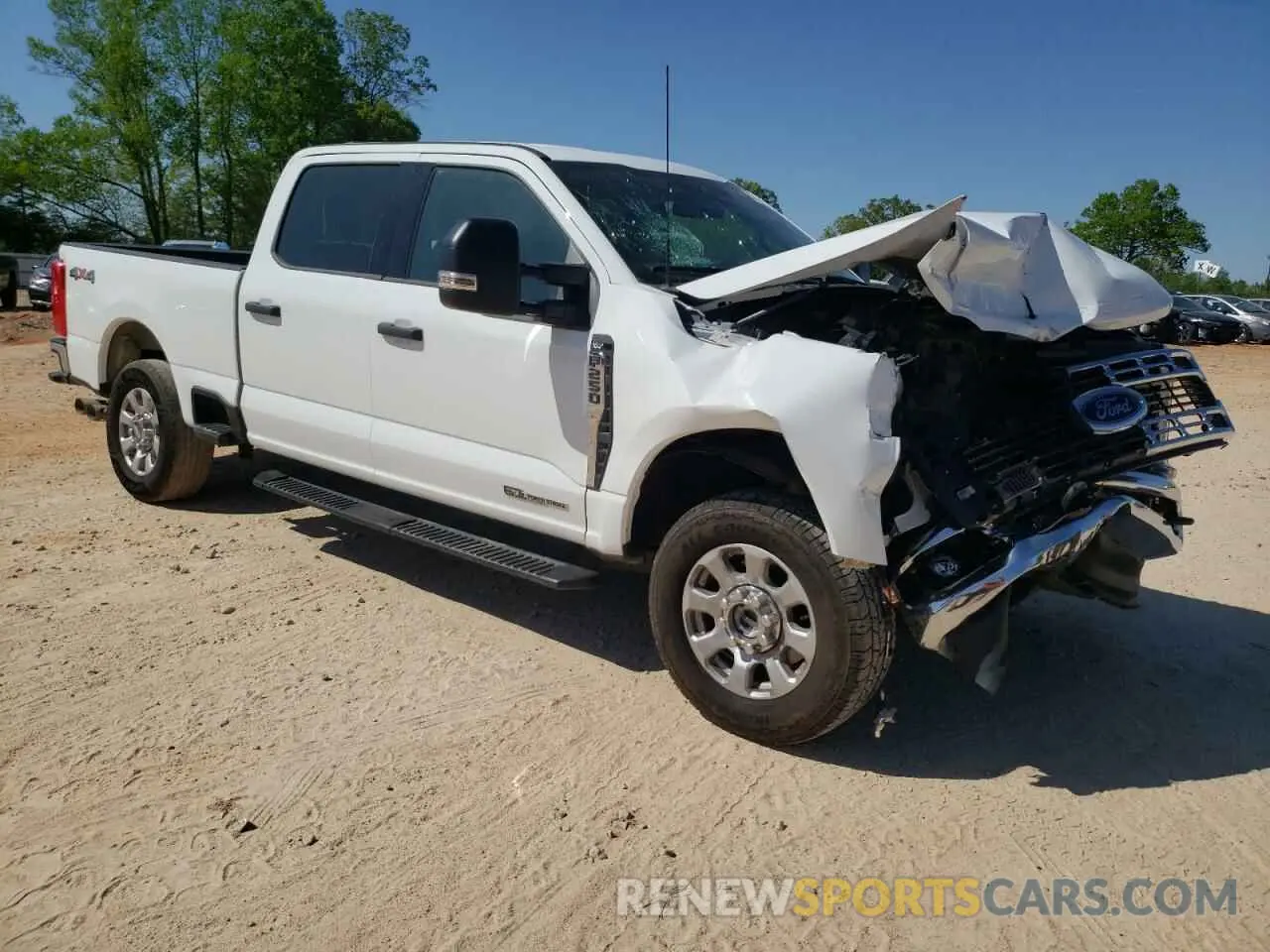 4 Фотография поврежденного автомобиля 1FT7W2BT6PEC13550 FORD F250 2023