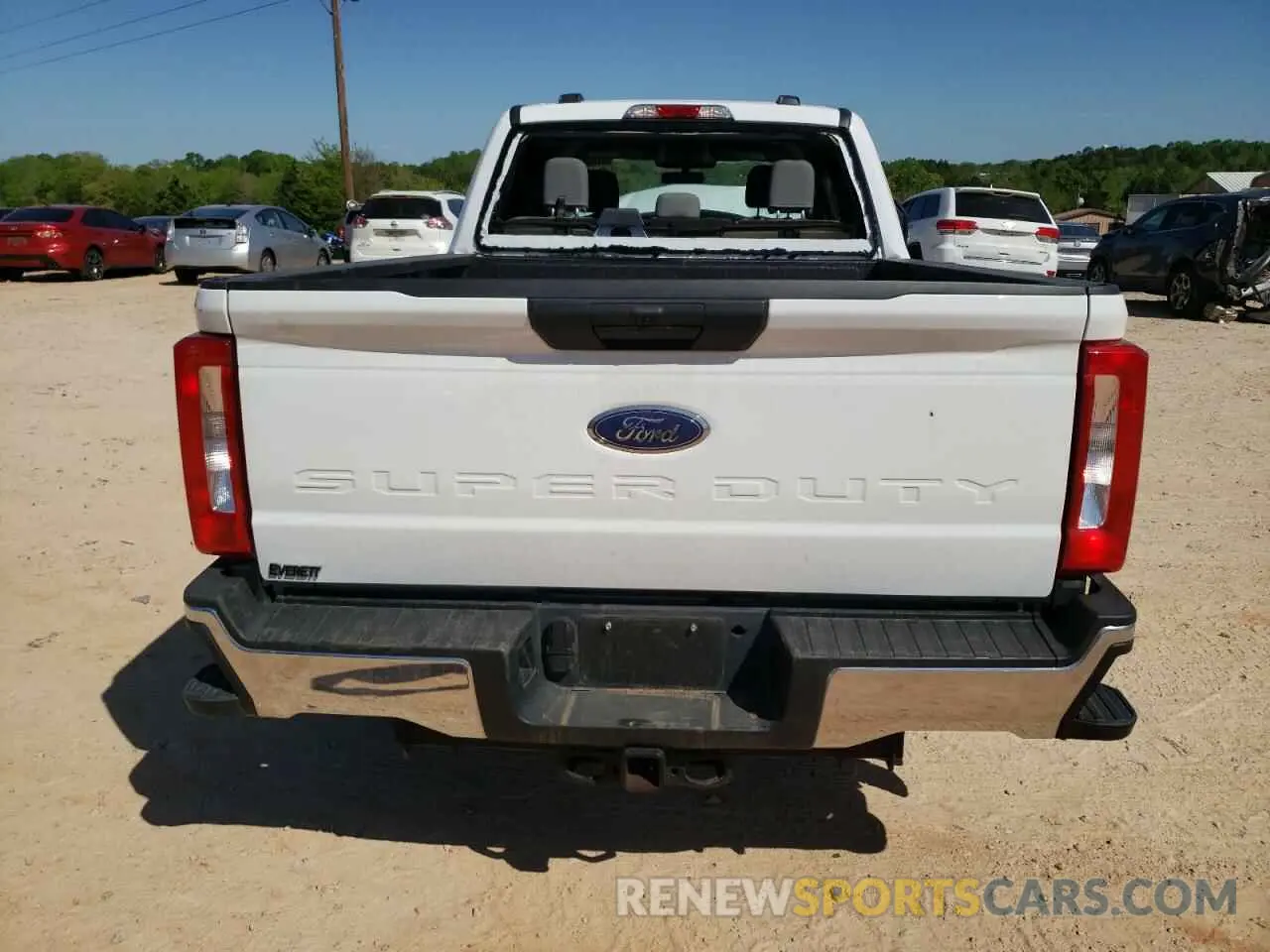 6 Фотография поврежденного автомобиля 1FT7W2BT6PEC13550 FORD F250 2023