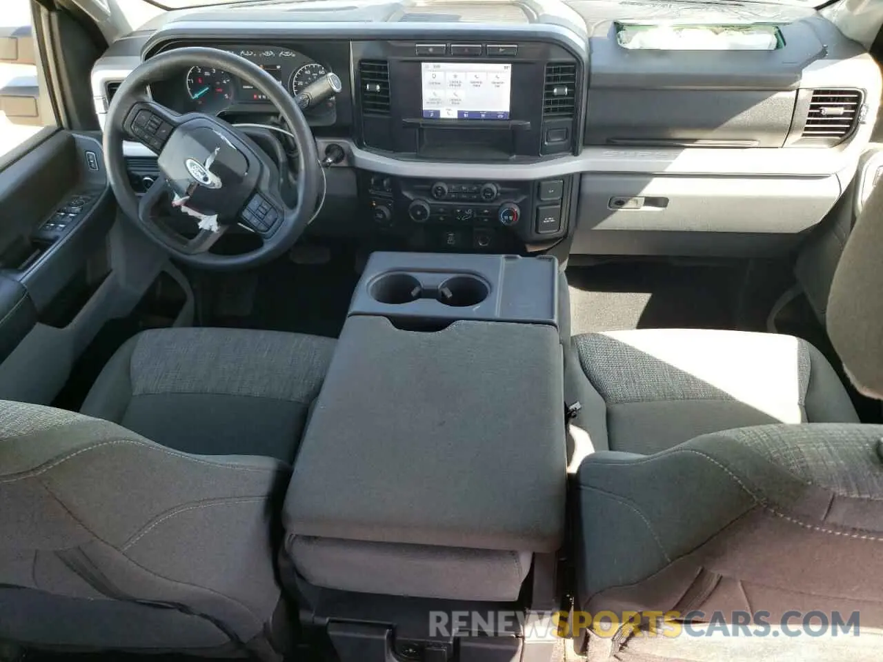 8 Фотография поврежденного автомобиля 1FT7W2BT6PEC13550 FORD F250 2023