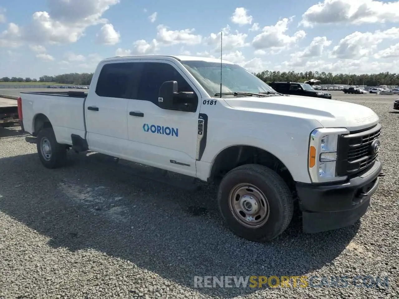 4 Фотография поврежденного автомобиля 1FT7W2BT7PEC58674 FORD F250 2023