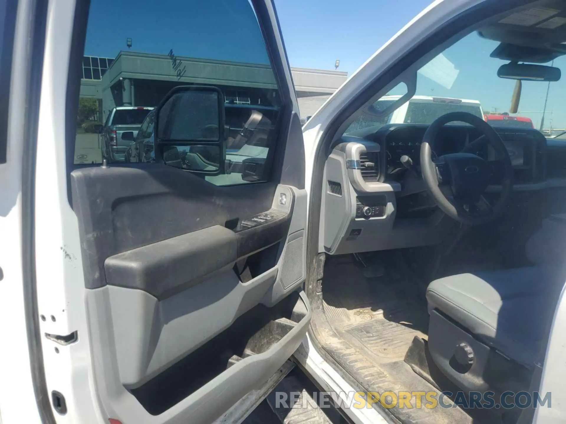 11 Photograph of a damaged car 1FT7W2BT9PEC17317 FORD F250 2023