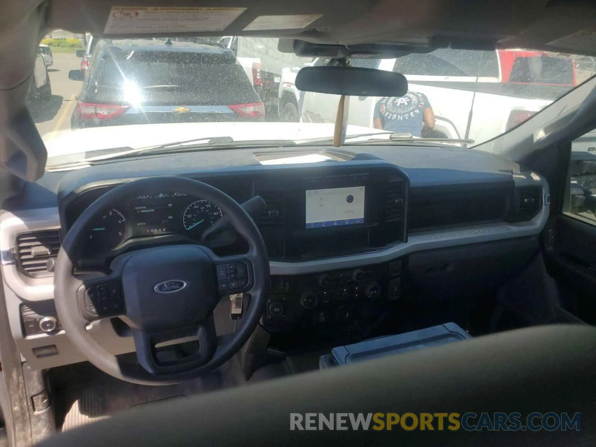 6 Photograph of a damaged car 1FT7W2BT9PEC17317 FORD F250 2023