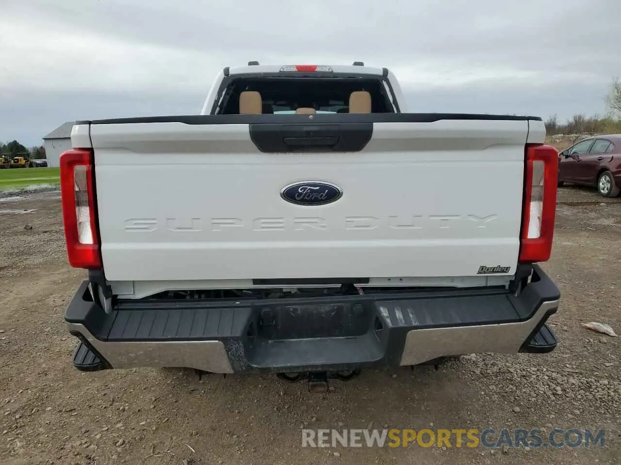 6 Photograph of a damaged car 1FT7W2BT9PED28983 FORD F250 2023
