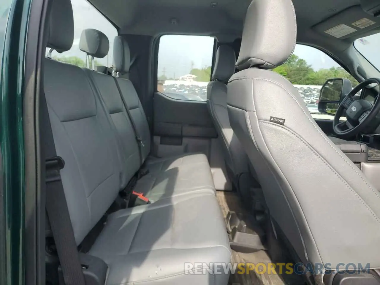 10 Photograph of a damaged car 1FT7X2BA2PEC84286 FORD F250 2023