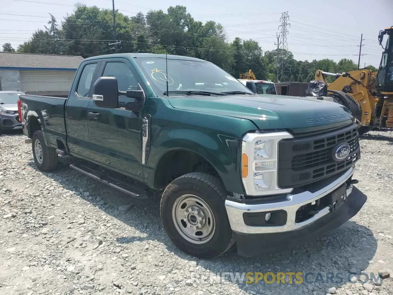 4 Photograph of a damaged car 1FT7X2BA2PEC84286 FORD F250 2023