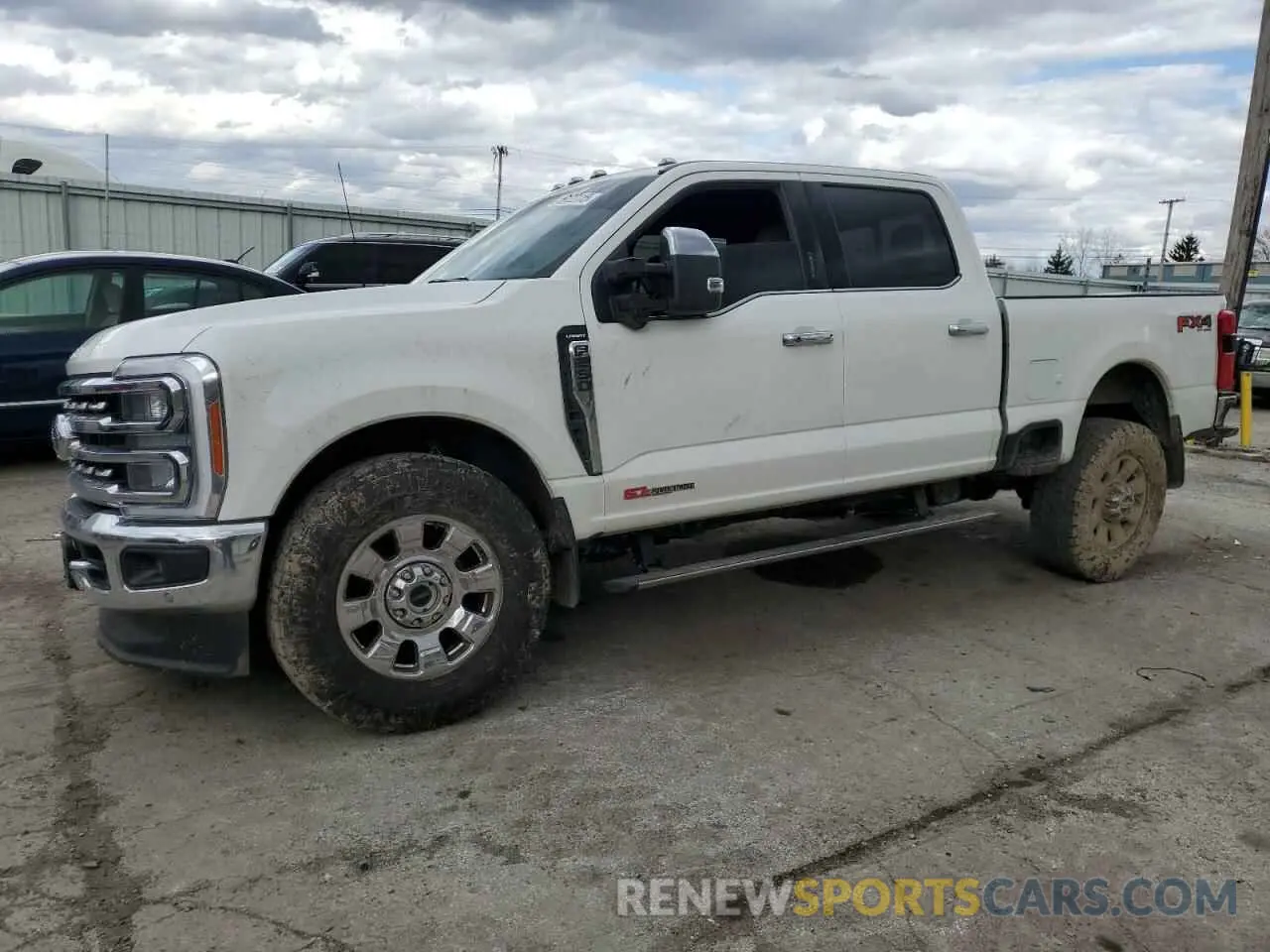 1 Photograph of a damaged car 1FT8W2BM4PEC84727 FORD F250 2023