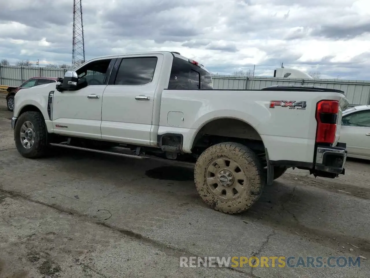2 Photograph of a damaged car 1FT8W2BM4PEC84727 FORD F250 2023