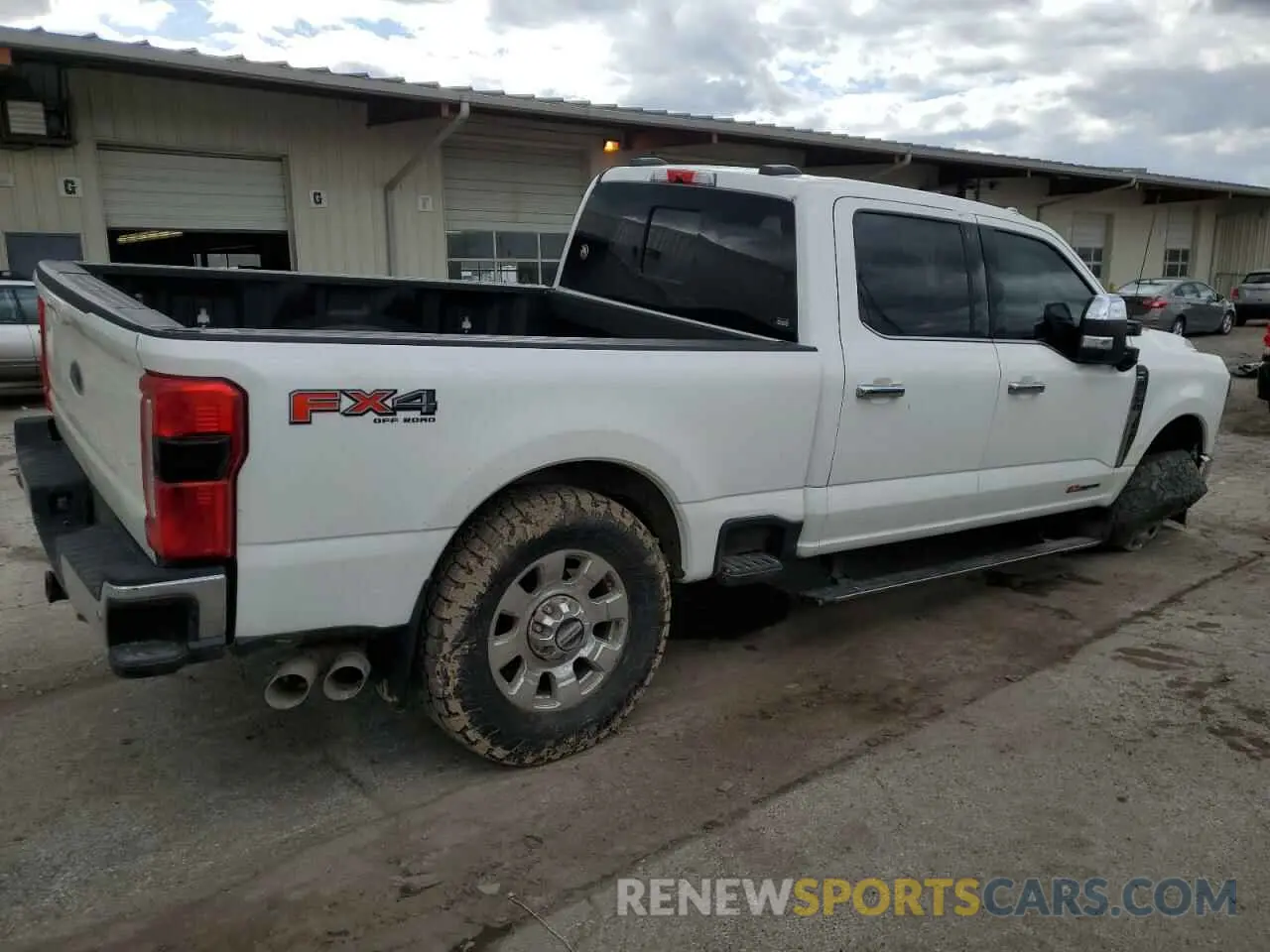 3 Photograph of a damaged car 1FT8W2BM4PEC84727 FORD F250 2023