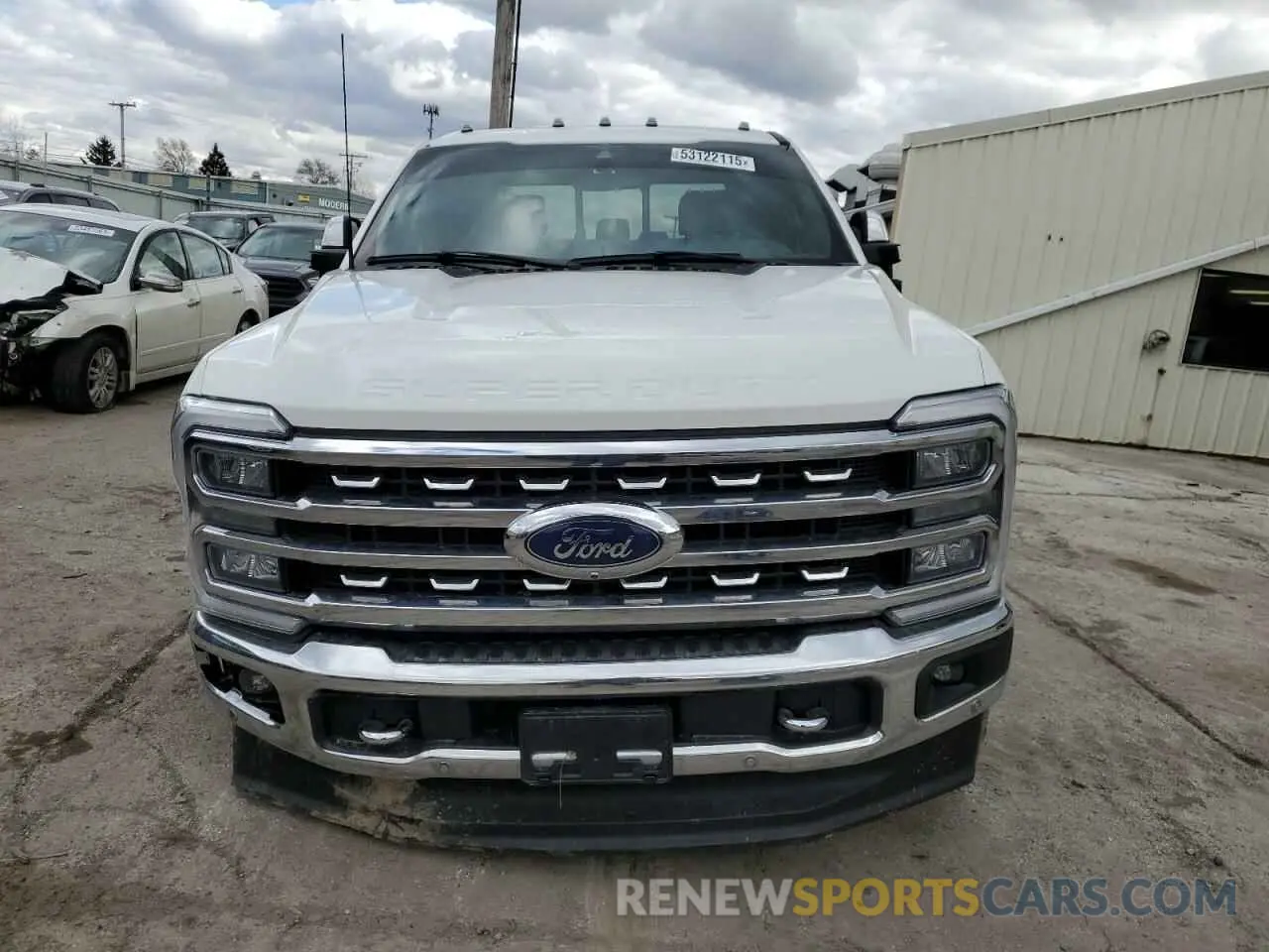 5 Photograph of a damaged car 1FT8W2BM4PEC84727 FORD F250 2023